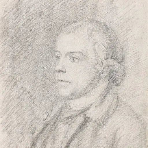 Portrait of Anthony Stephen Mathew
