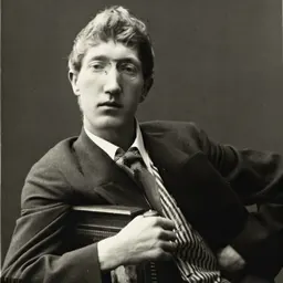 Portrait of Olav Aukrust