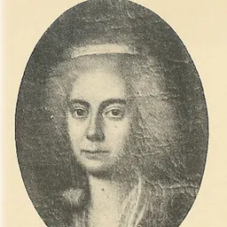 Portrait of Elisabet von Eyben