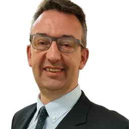 Portrait of Andy Dunbobbin