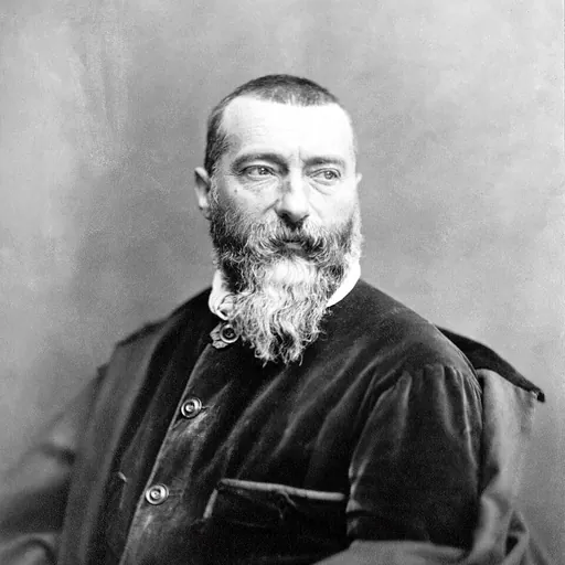Portrait of Jean-Baptiste Alphonse Karr