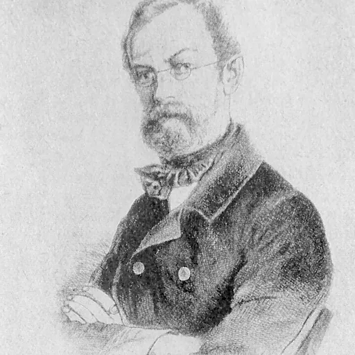Portrait of Emil Adolf Rossmässler