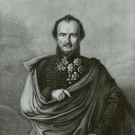 Portrait of Wilhelm von Dörnberg