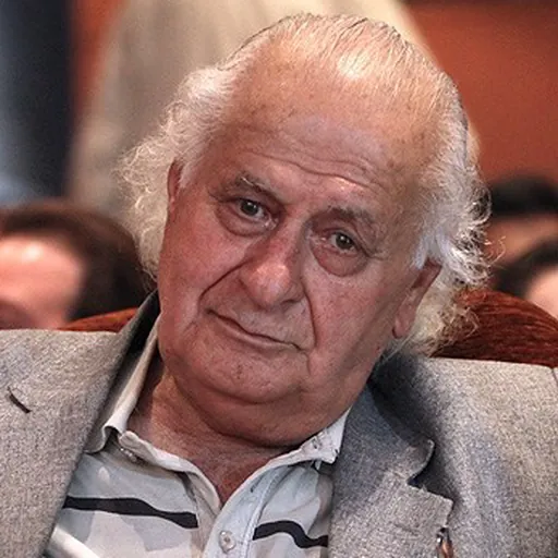 Portrait of Parviz Bahram