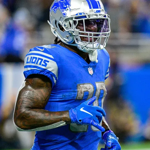 Portrait of Jamaal Williams