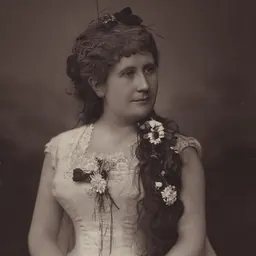 Portrait of Adèle Isaac