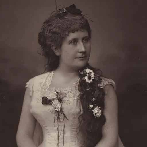 Portrait of Adèle Isaac