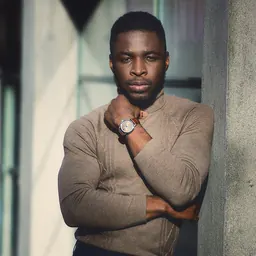 Portrait of Derek Ugochukwu
