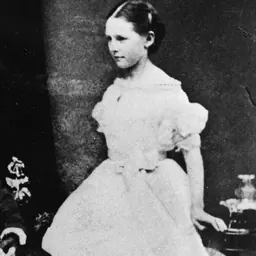 Portrait of Agnes Williams