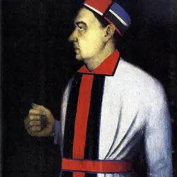 Portrait of Nikolay Punin