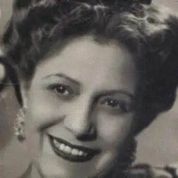 Portrait of Guadalupe Muñoz Sampedro
