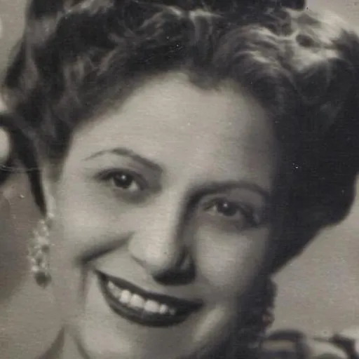 Portrait of Guadalupe Muñoz Sampedro