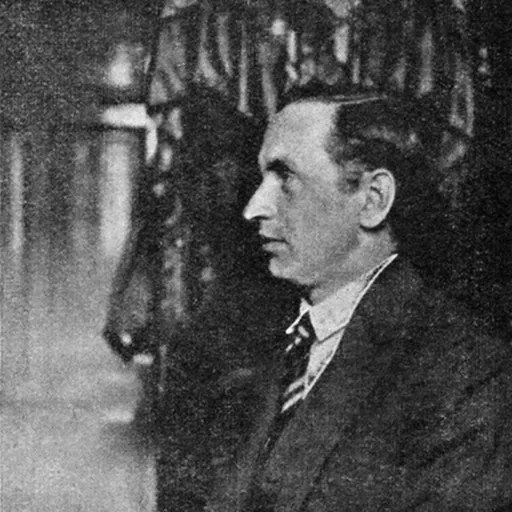 Portrait of Jaroslav Durych
