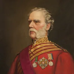 Portrait of William Wyllie