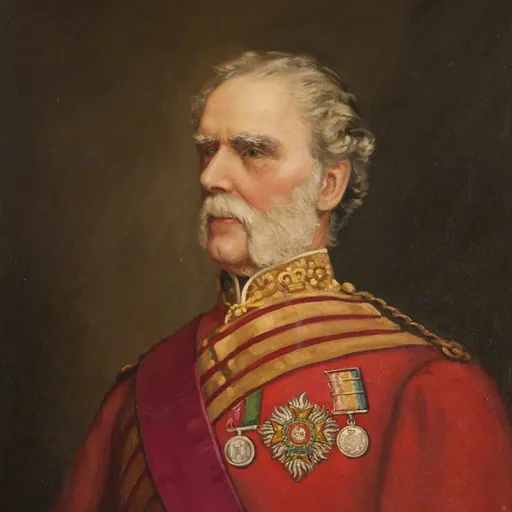 Portrait of William Wyllie