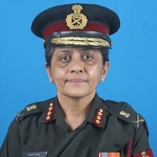 Portrait of Rajshree Ramasethu