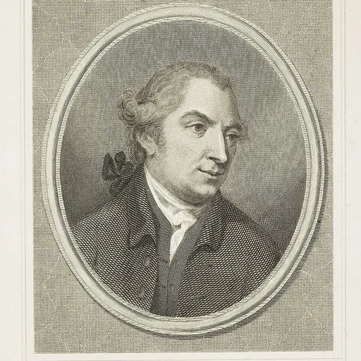 Portrait of James Basire