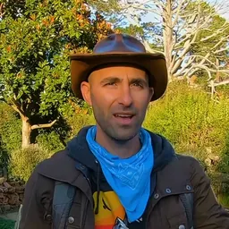 Portrait of Coyote Peterson