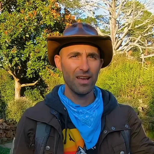 Portrait of Coyote Peterson