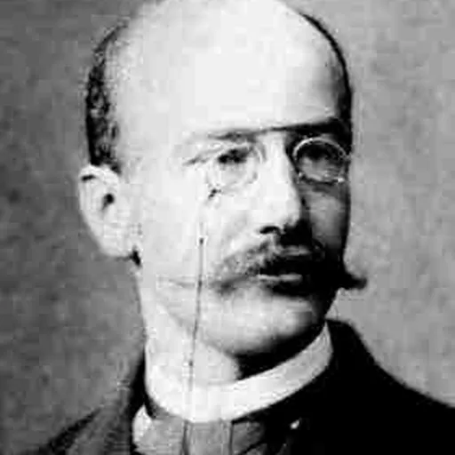 Portrait of Ferdinand von Lindemann
