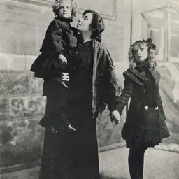 Portrait of Mary Gish