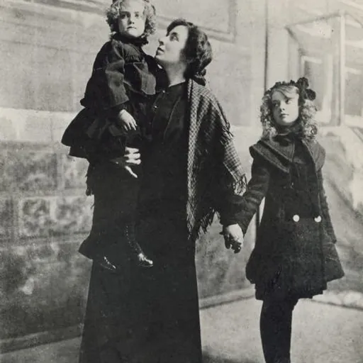 Portrait of Mary Gish