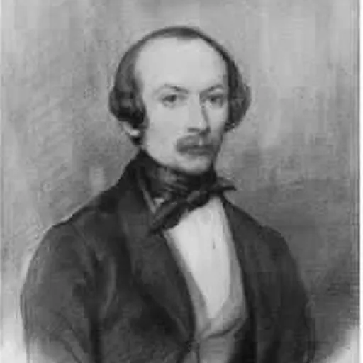 Portrait of Louis Boulanger