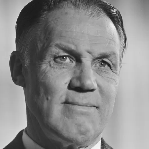 Portrait of Rinus Michels