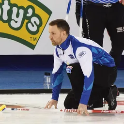 Portrait of Brad Gushue