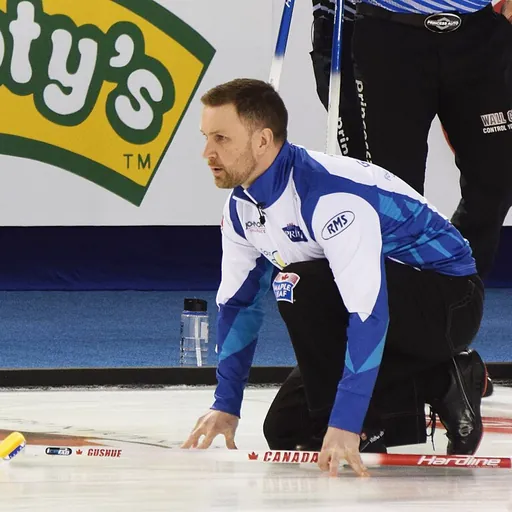 Portrait of Brad Gushue