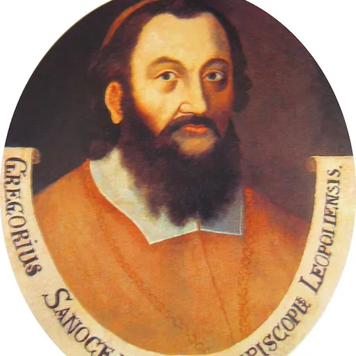 Portrait of Gregory of Sanok