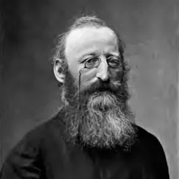 Portrait of Ludwig Anzengruber