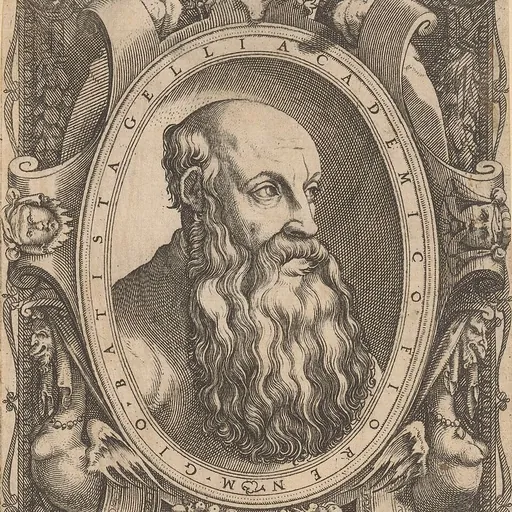 Portrait of Giambattista Gelli