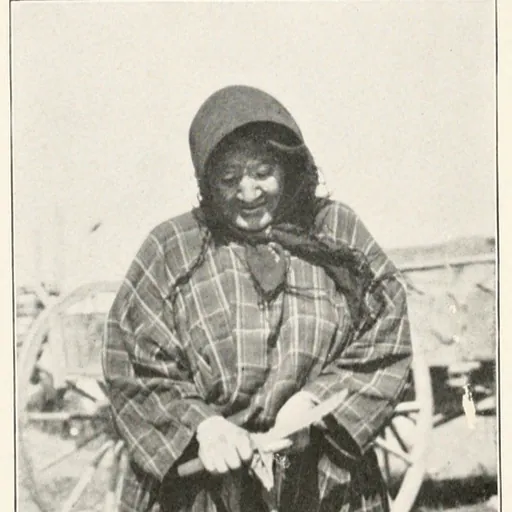 Portrait of Buffalo Bird Woman