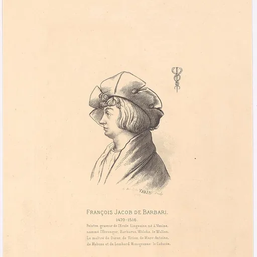 Portrait of Jacopo de' Barbari