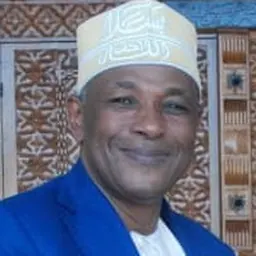 Portrait of Moustadroine Abdou