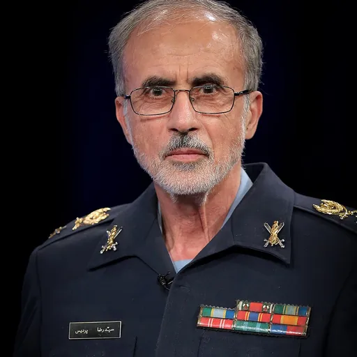 Portrait of Seyyed Reza Pardis