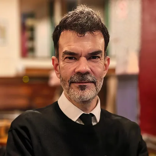 Portrait of Eddy Sánchez Iglesias