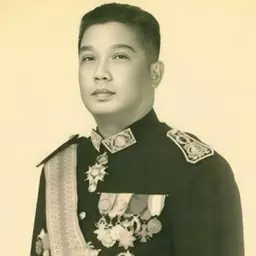 Portrait of Phoui Sananikone