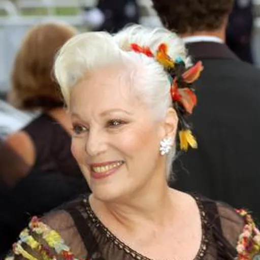 Portrait of Bernadette Lafont