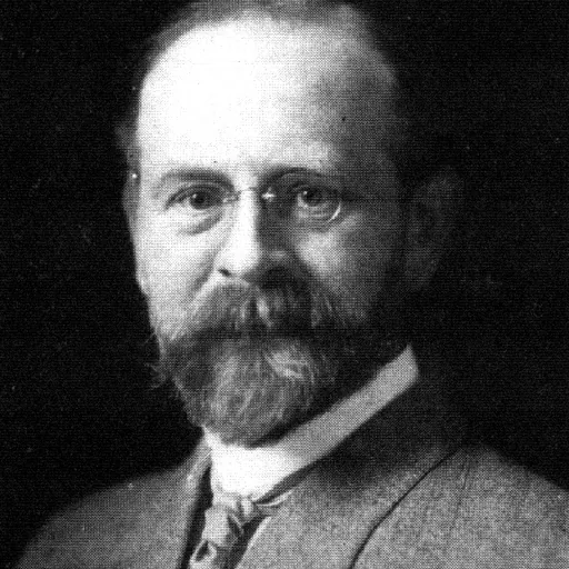 Portrait of Karl Eugen Guthe