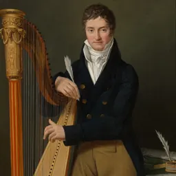Portrait of Michael Kelly