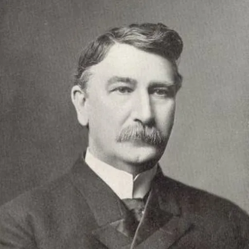 Portrait of Alfred Orendorff