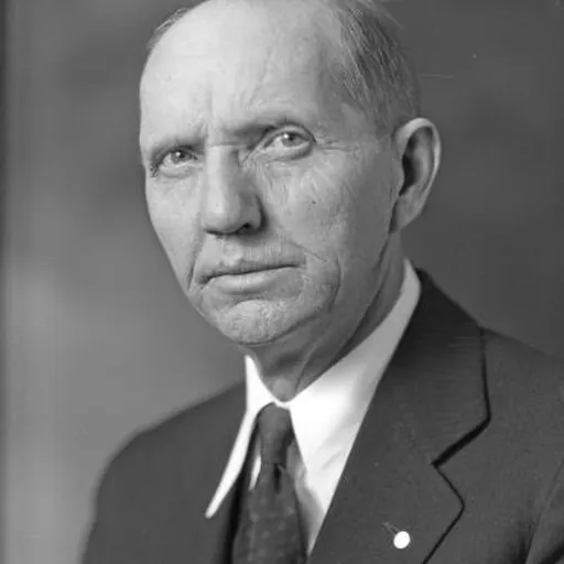 Portrait of Arthur L. True