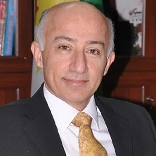 Portrait of Dlawer Ala'Aldeen