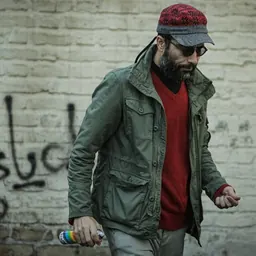 Portrait of Mohammad Kart