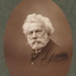 Portrait of Camille Flammarion