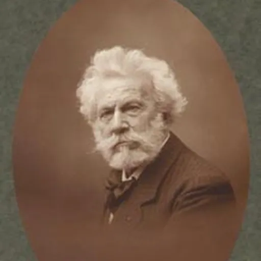Portrait of Camille Flammarion