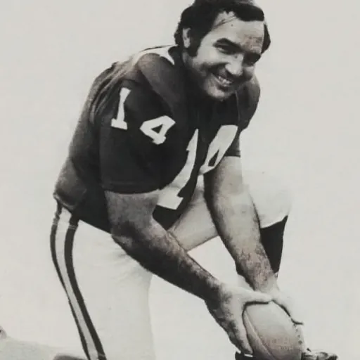 Portrait of Fred Cox