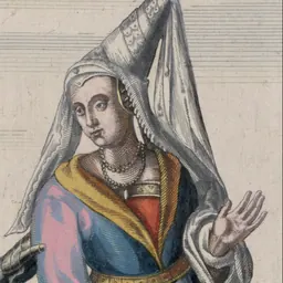 Portrait of Judith of Flanders